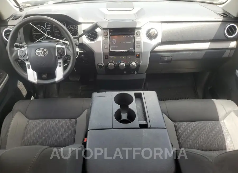 TOYOTA TUNDRA DOU 2018 vin 5TFUY5F19JX725094 from auto auction Copart