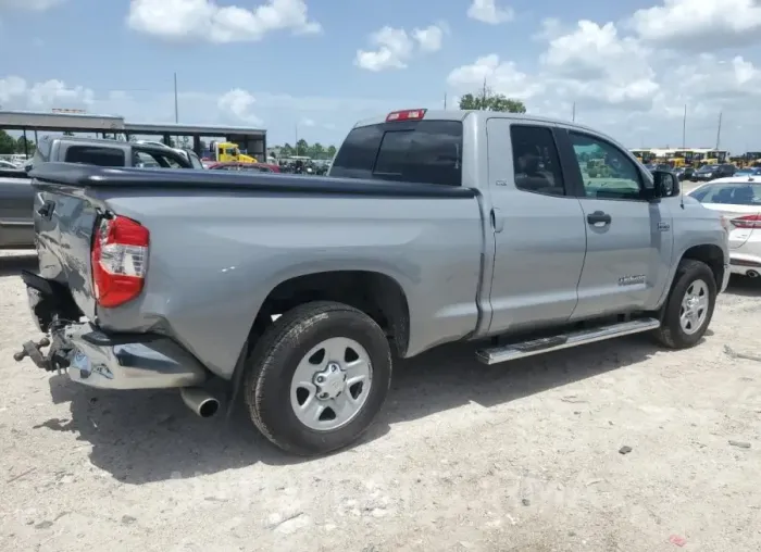 TOYOTA TUNDRA DOU 2018 vin 5TFUY5F19JX725094 from auto auction Copart