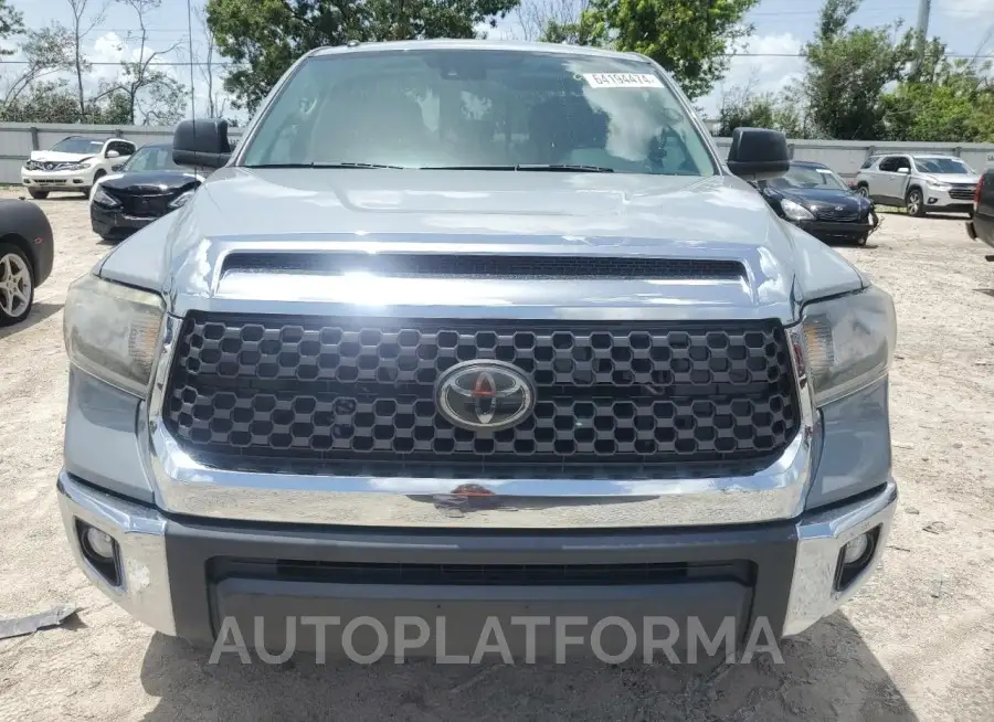 TOYOTA TUNDRA DOU 2018 vin 5TFUY5F19JX725094 from auto auction Copart