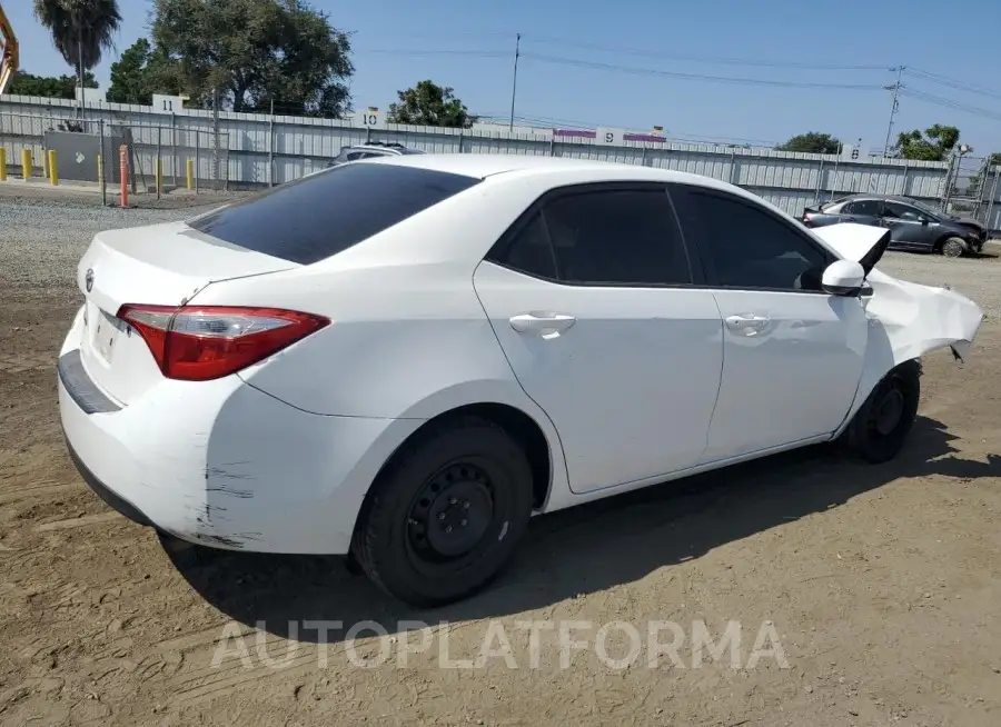 TOYOTA COROLLA L 2015 vin 5YFBURHE5FP312069 from auto auction Copart