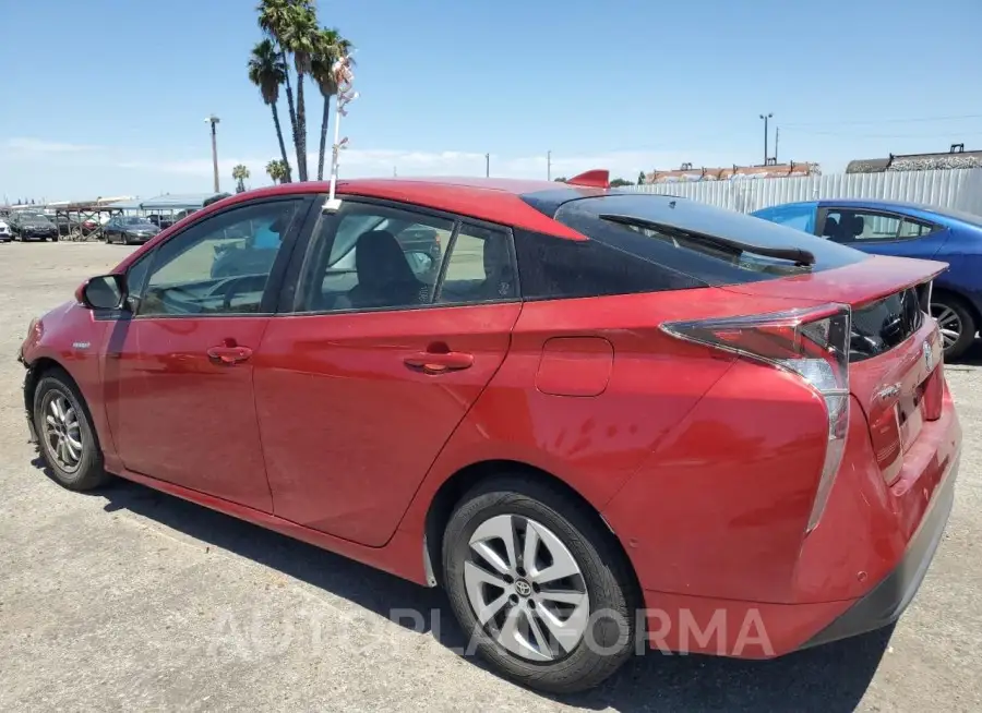 TOYOTA PRIUS 2018 vin JTDKBRFU0J3596289 from auto auction Copart