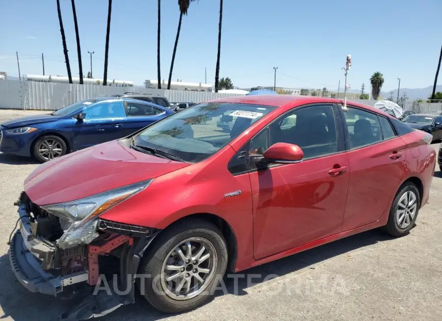 TOYOTA PRIUS 2018 vin JTDKBRFU0J3596289 from auto auction Copart