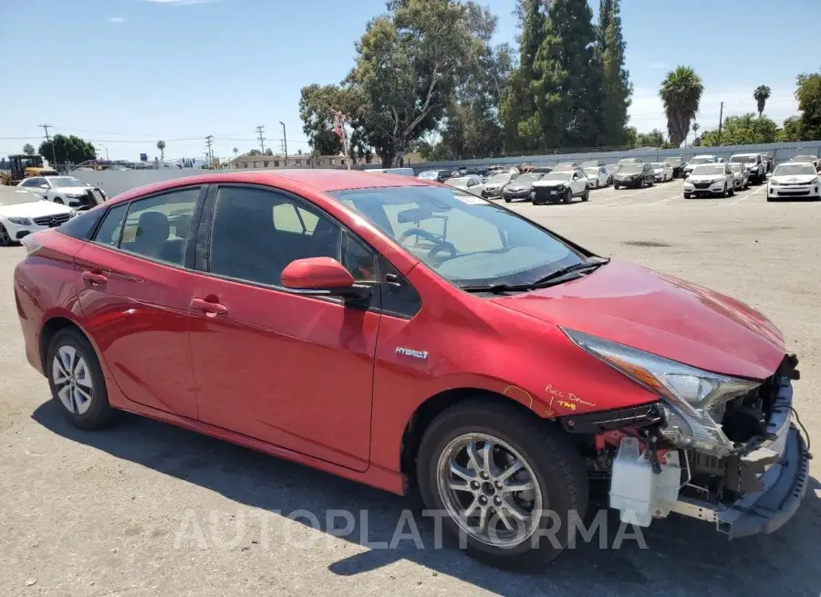 TOYOTA PRIUS 2018 vin JTDKBRFU0J3596289 from auto auction Copart