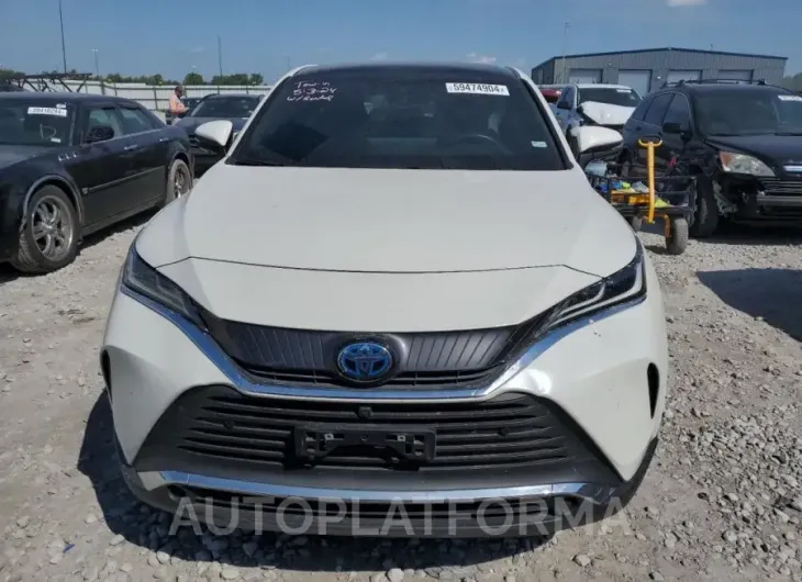 TOYOTA VENZA LE 2021 vin JTEAAAAH0MJ014682 from auto auction Copart