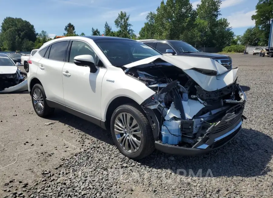 TOYOTA VENZA LE 2021 vin JTEAAAAH2MJ042015 from auto auction Copart