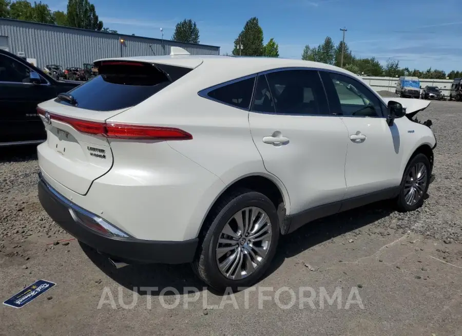 TOYOTA VENZA LE 2021 vin JTEAAAAH2MJ042015 from auto auction Copart