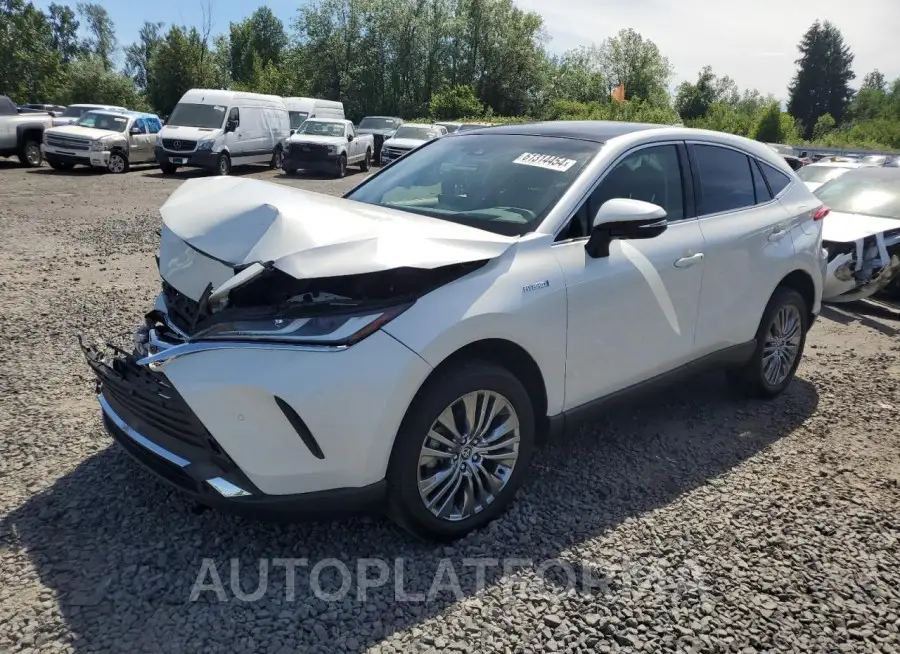 TOYOTA VENZA LE 2021 vin JTEAAAAH2MJ042015 from auto auction Copart