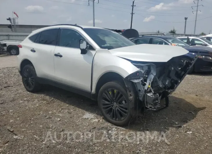 TOYOTA VENZA 2023 vin JTEAAAAHXPJ147129 from auto auction Copart