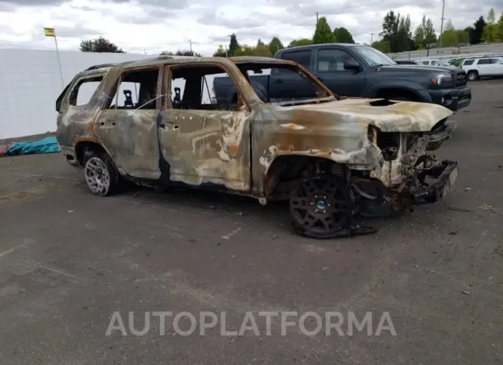 TOYOTA 4RUNNER SR 2019 vin JTEBU5JR6K5666417 from auto auction Copart