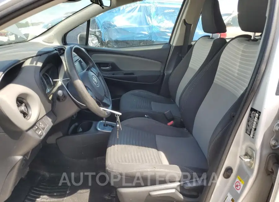 TOYOTA YARIS L 2018 vin VNKKTUD32JA091903 from auto auction Copart