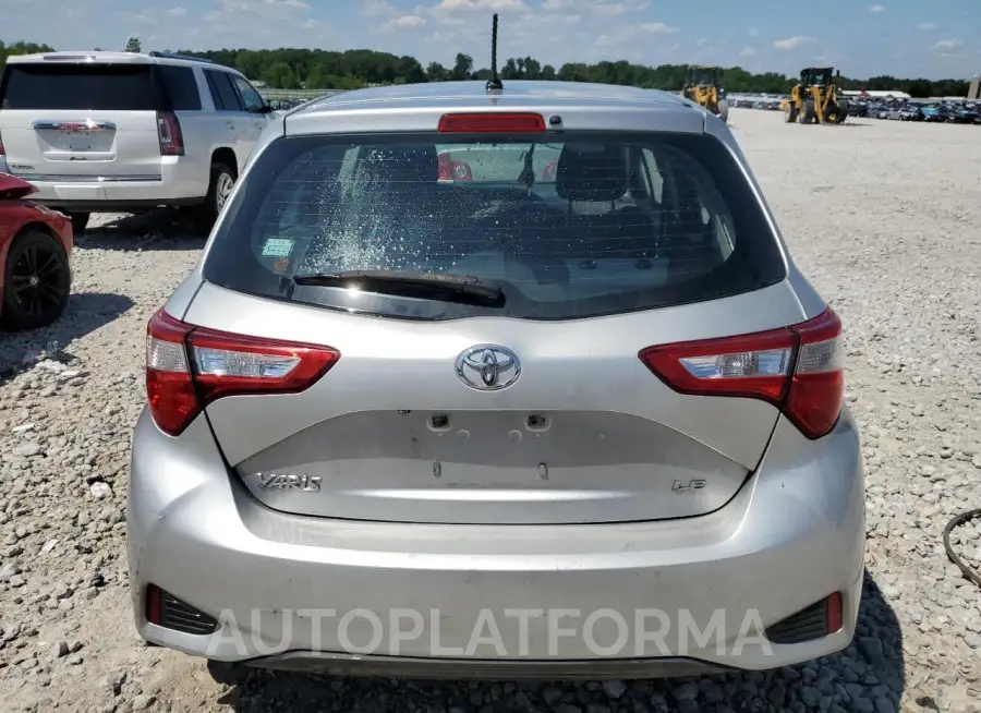 TOYOTA YARIS L 2018 vin VNKKTUD32JA091903 from auto auction Copart