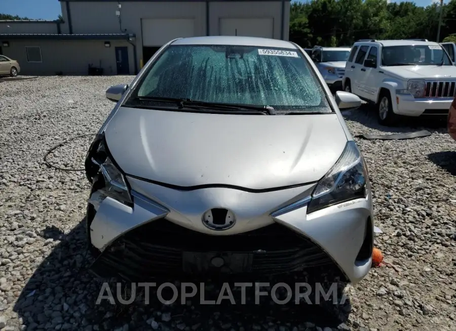 TOYOTA YARIS L 2018 vin VNKKTUD32JA091903 from auto auction Copart