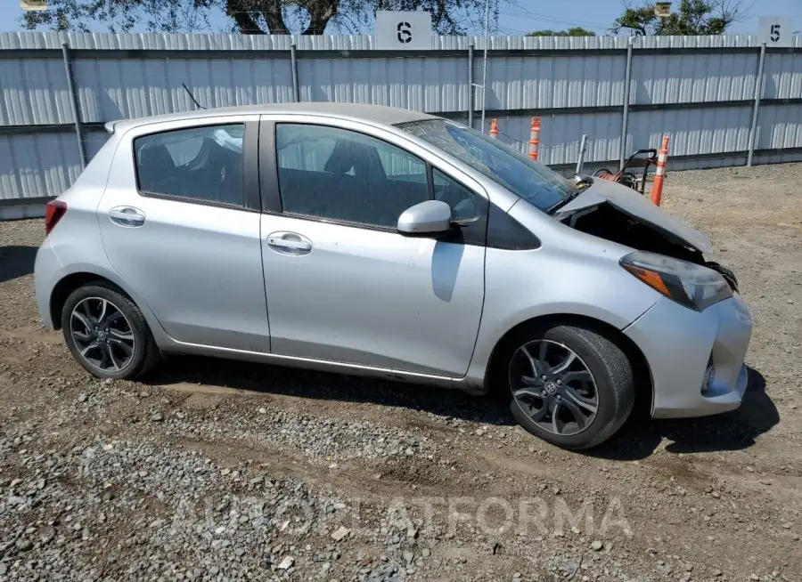 TOYOTA YARIS L 2017 vin VNKKTUD37HA078140 from auto auction Copart