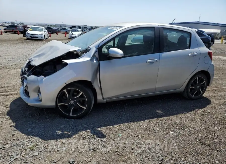 TOYOTA YARIS L 2017 vin VNKKTUD37HA078140 from auto auction Copart