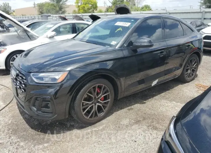 AUDI SQ5 SPORTB 2021 vin WA124AFY2M2102274 from auto auction Copart