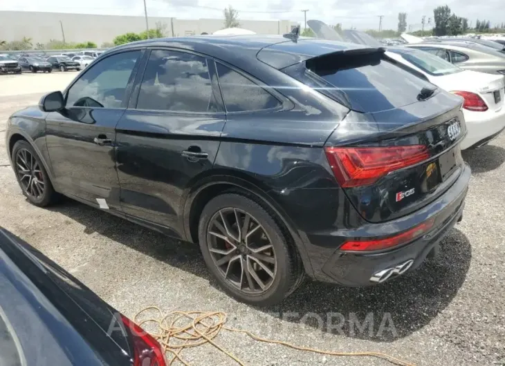 AUDI SQ5 SPORTB 2021 vin WA124AFY2M2102274 from auto auction Copart