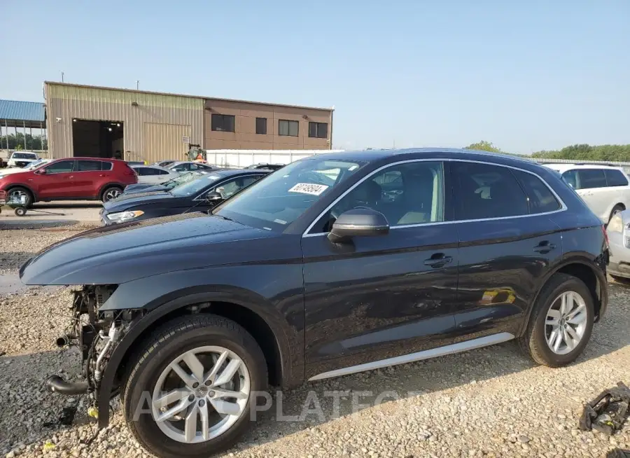 AUDI Q5 PREMIUM 2020 vin WA1ANAFY0L2033060 from auto auction Copart