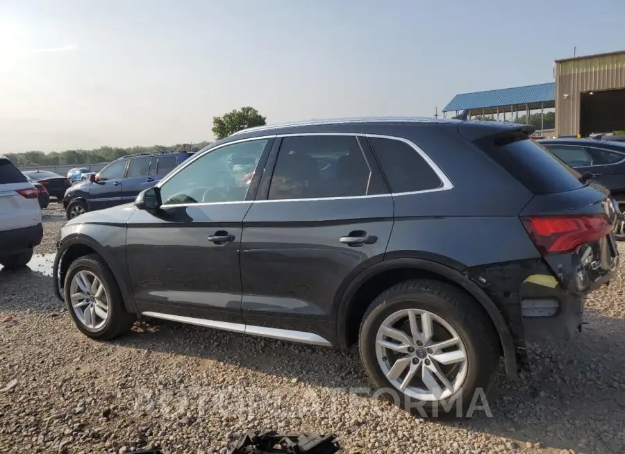 AUDI Q5 PREMIUM 2020 vin WA1ANAFY0L2033060 from auto auction Copart