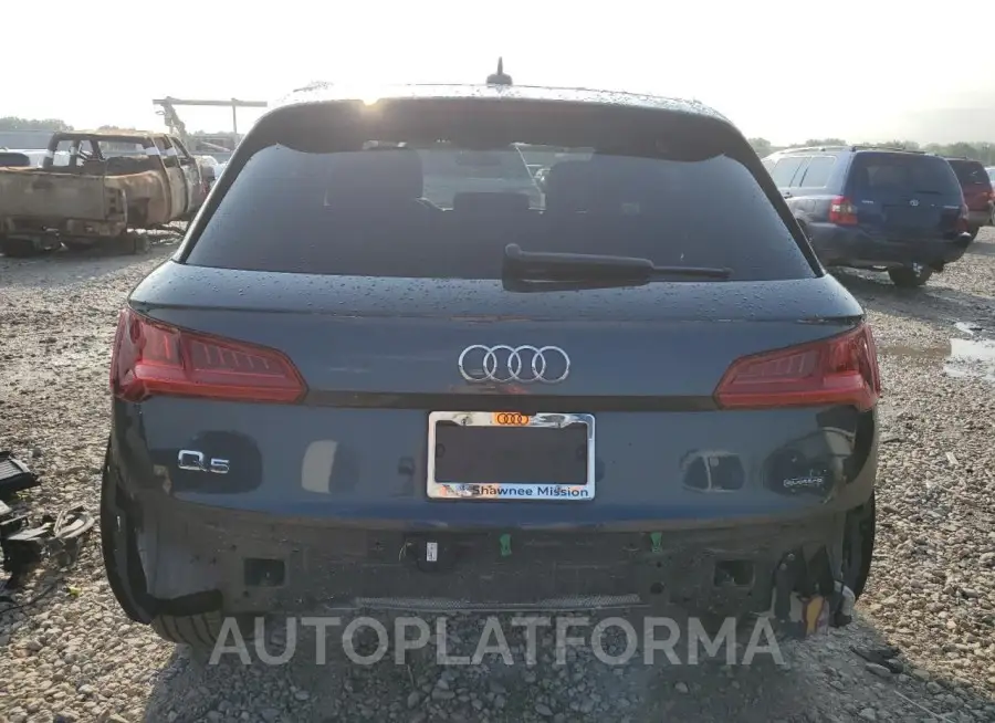 AUDI Q5 PREMIUM 2020 vin WA1ANAFY0L2033060 from auto auction Copart