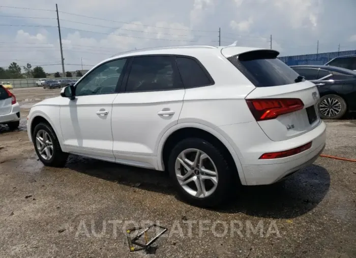 AUDI Q5 PREMIUM 2018 vin WA1ANAFY2J2008500 from auto auction Copart