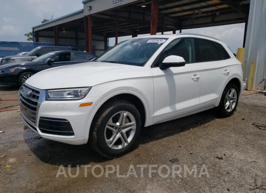 AUDI Q5 PREMIUM 2018 vin WA1ANAFY2J2008500 from auto auction Copart