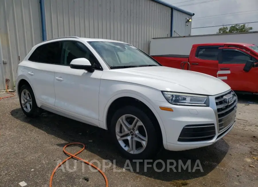 AUDI Q5 PREMIUM 2018 vin WA1ANAFY2J2008500 from auto auction Copart