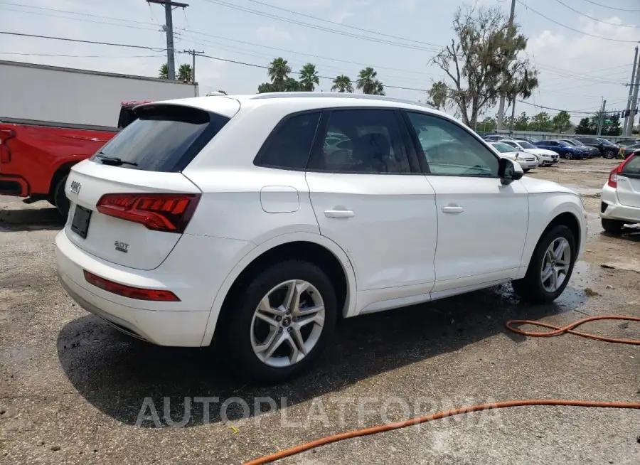 AUDI Q5 PREMIUM 2018 vin WA1ANAFY2J2008500 from auto auction Copart