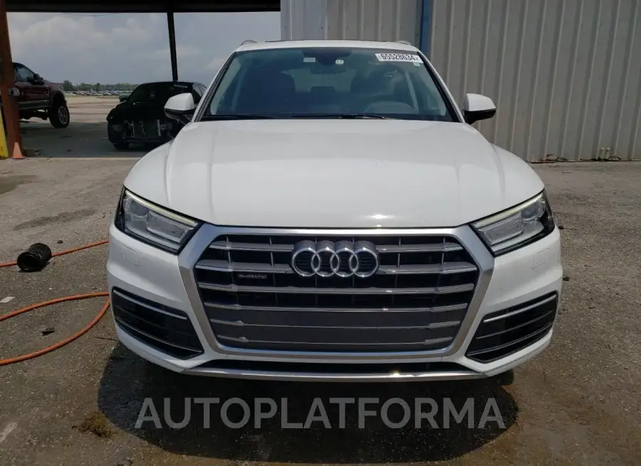 AUDI Q5 PREMIUM 2018 vin WA1ANAFY2J2008500 from auto auction Copart