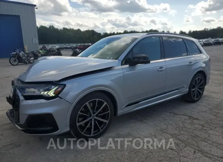 AUDI SQ7 PREMIU 2021 vin WA1AWBF72MD013926 from auto auction Copart