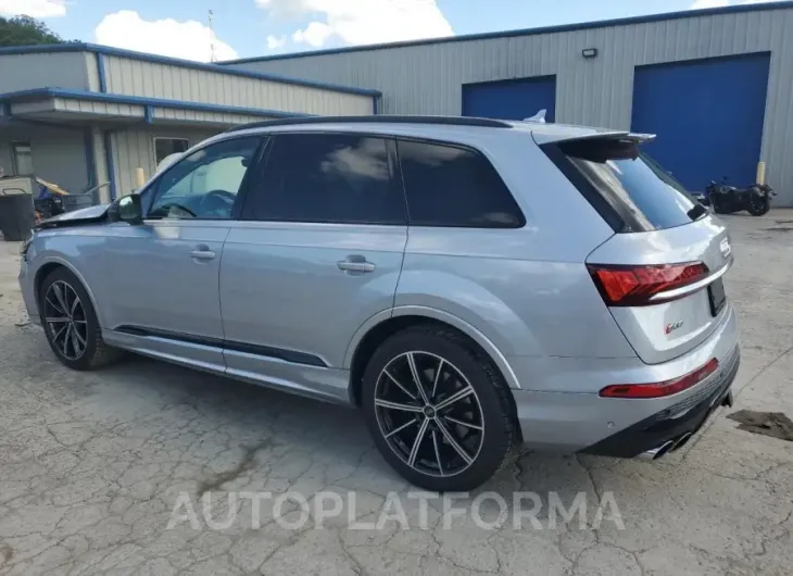 AUDI SQ7 PREMIU 2021 vin WA1AWBF72MD013926 from auto auction Copart