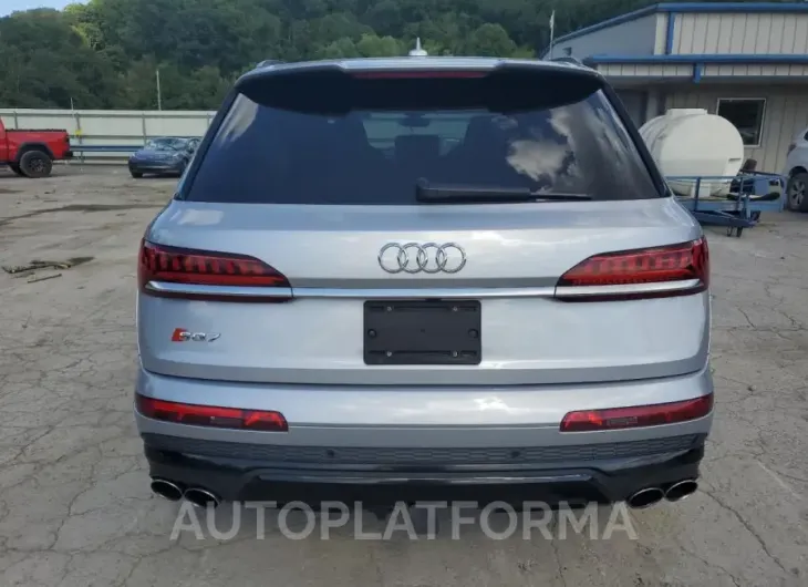 AUDI SQ7 PREMIU 2021 vin WA1AWBF72MD013926 from auto auction Copart