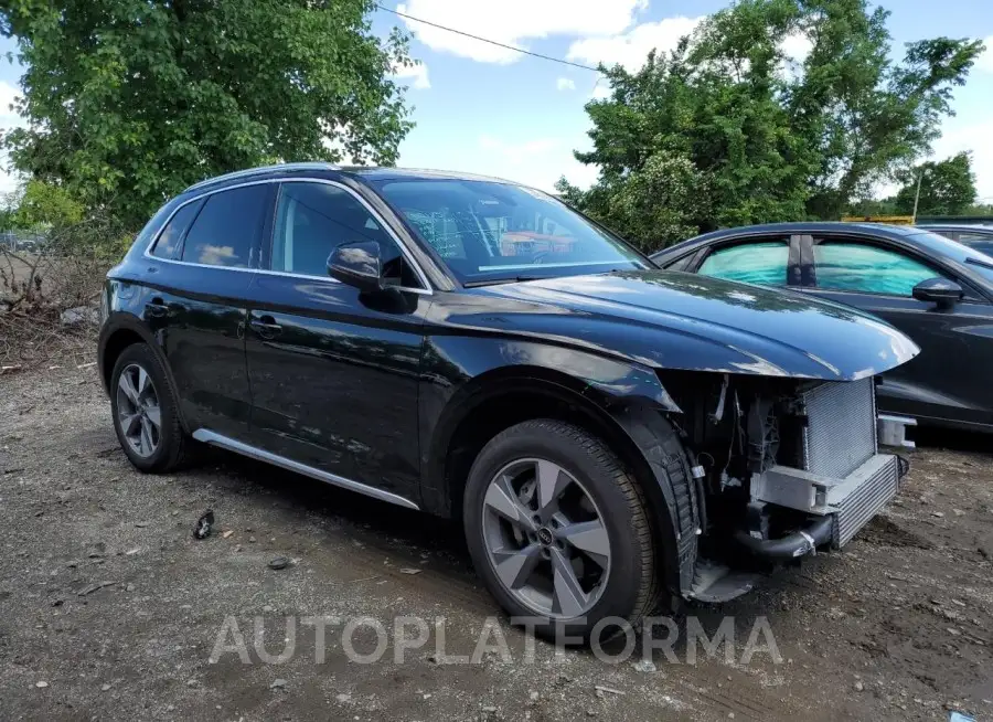 AUDI Q5 PREMIUM 2022 vin WA1BBAFY1N2107070 from auto auction Copart