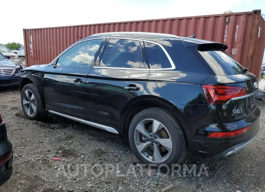 AUDI Q5 PREMIUM 2022 vin WA1BBAFY1N2107070 from auto auction Copart