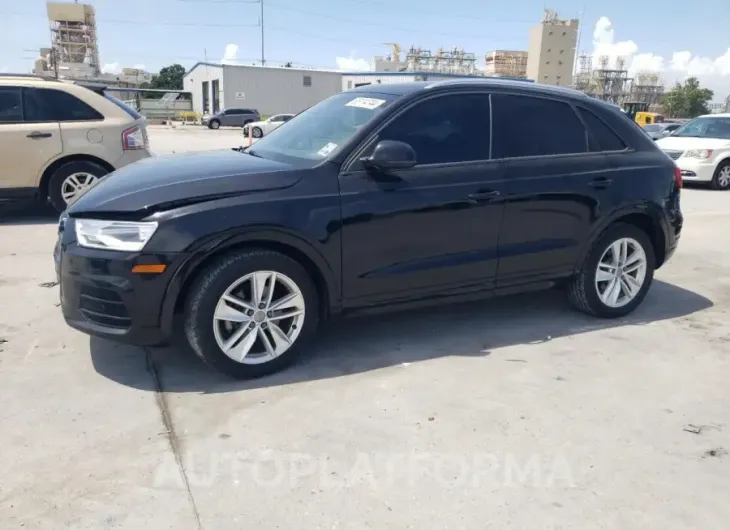 AUDI Q3 PREMIUM 2017 vin WA1BCCFS0HR017036 from auto auction Copart