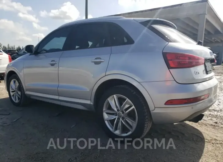 AUDI Q3 PREMIUM 2017 vin WA1BCCFSXHR014452 from auto auction Copart