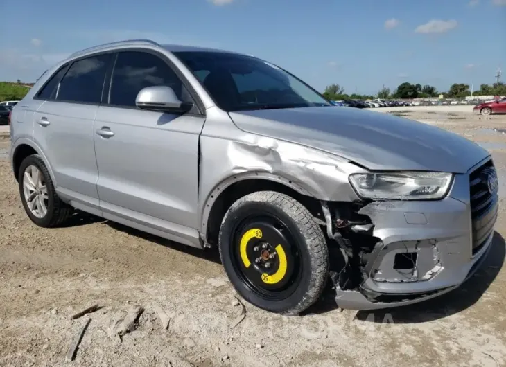 AUDI Q3 PREMIUM 2017 vin WA1BCCFSXHR014452 from auto auction Copart