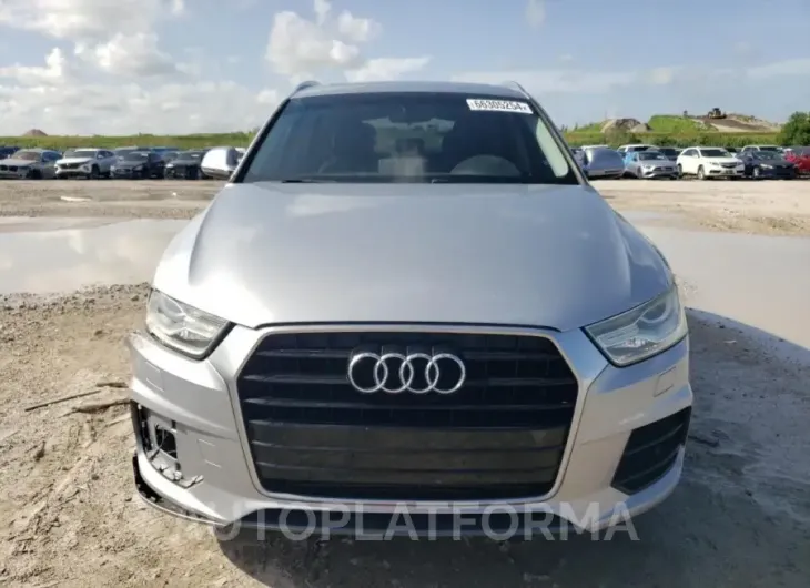 AUDI Q3 PREMIUM 2017 vin WA1BCCFSXHR014452 from auto auction Copart