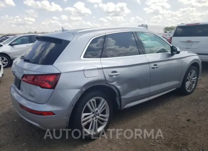 AUDI Q5 PREMIUM 2018 vin WA1BNAFY0J2238816 from auto auction Copart