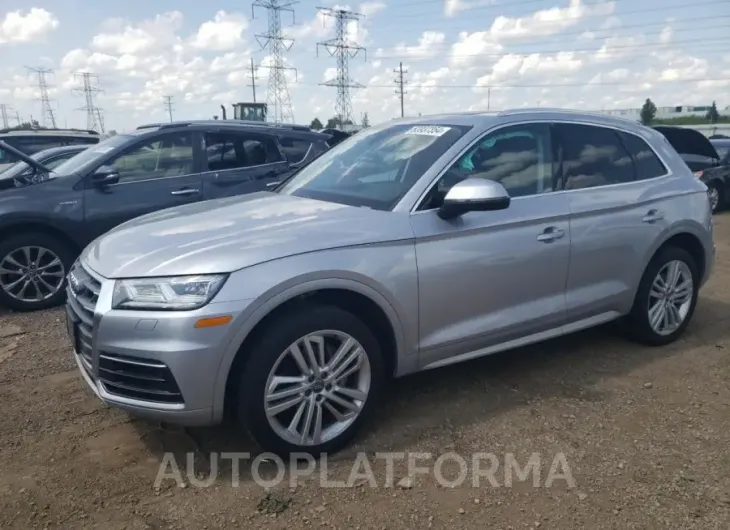 AUDI Q5 PREMIUM 2018 vin WA1BNAFY0J2238816 from auto auction Copart