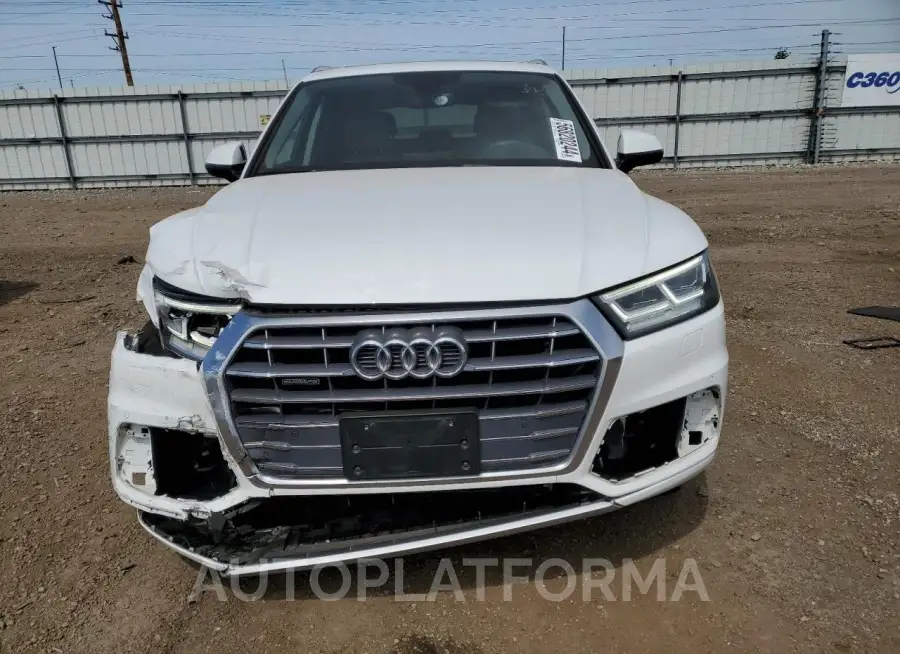 AUDI Q5 PREMIUM 2018 vin WA1BNAFY1J2201709 from auto auction Copart