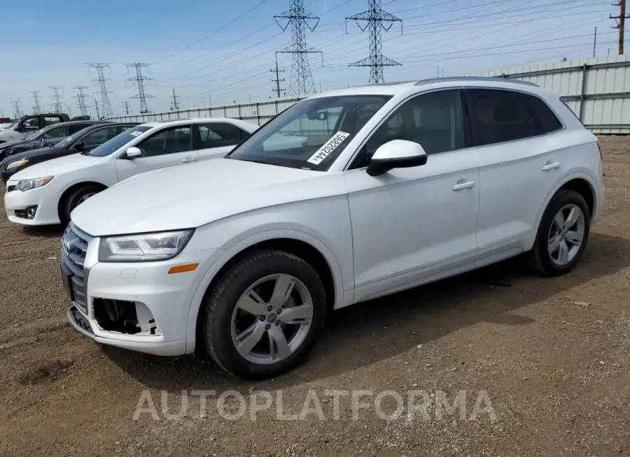 AUDI Q5 PREMIUM 2018 vin WA1BNAFY1J2201709 from auto auction Copart