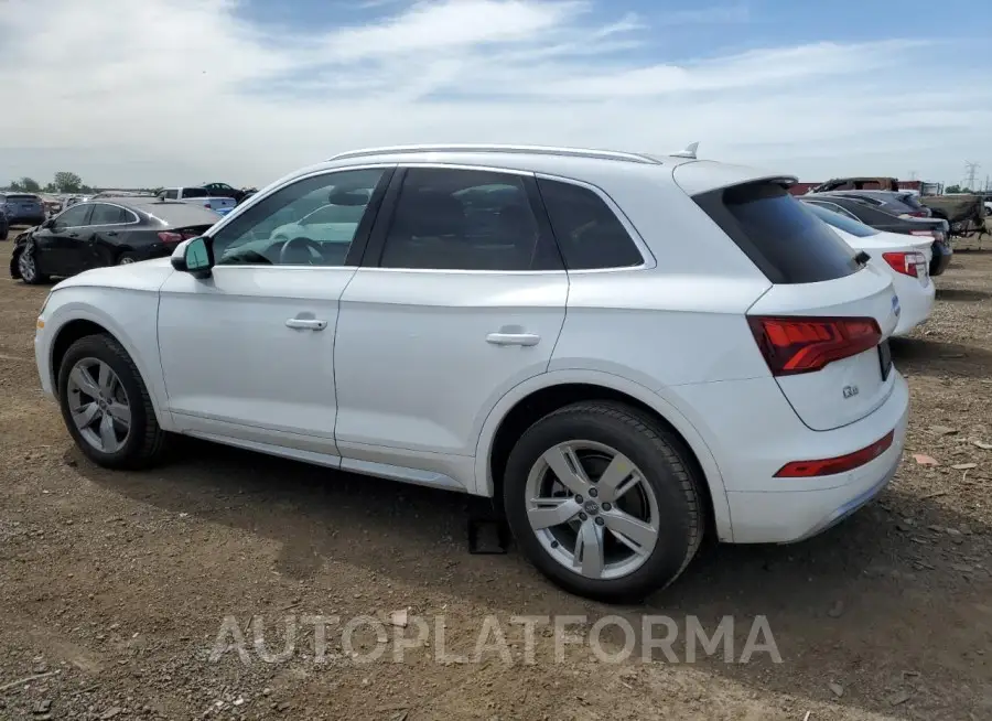 AUDI Q5 PREMIUM 2018 vin WA1BNAFY1J2201709 from auto auction Copart