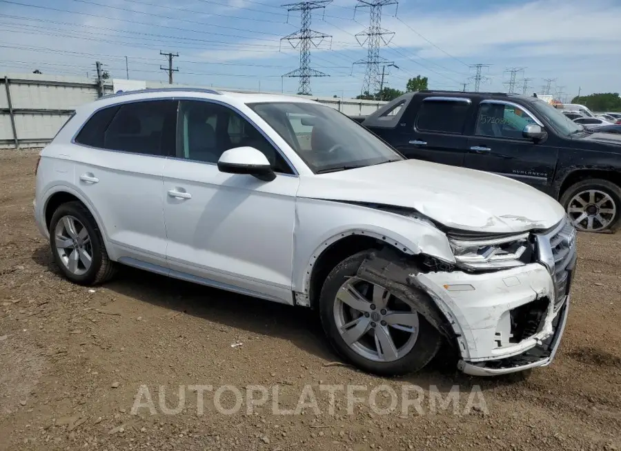 AUDI Q5 PREMIUM 2018 vin WA1BNAFY1J2201709 from auto auction Copart