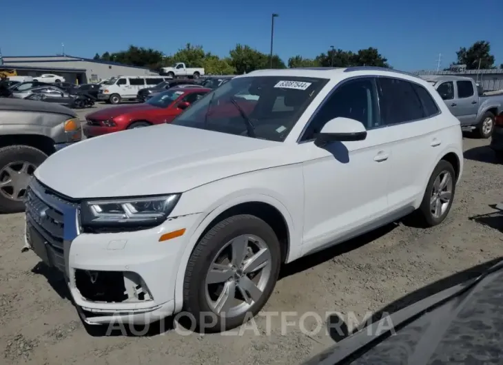 AUDI Q5 PREMIUM 2019 vin WA1BNAFY3K2076682 from auto auction Copart