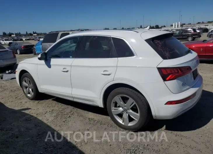 AUDI Q5 PREMIUM 2019 vin WA1BNAFY3K2076682 from auto auction Copart