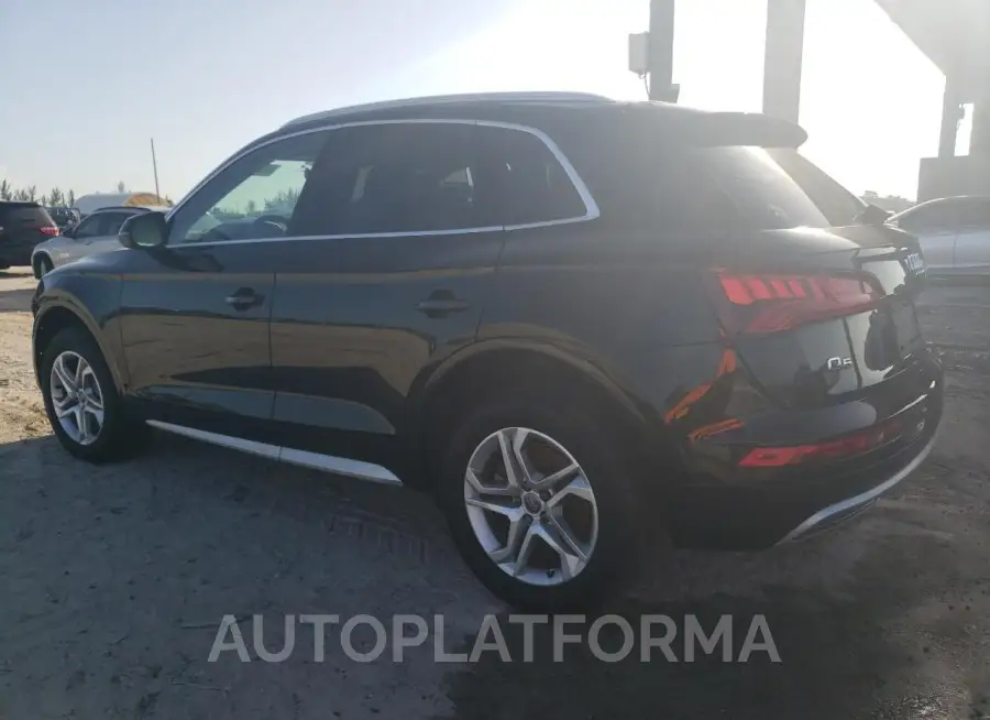 AUDI Q5 PREMIUM 2018 vin WA1BNAFY4J2036674 from auto auction Copart