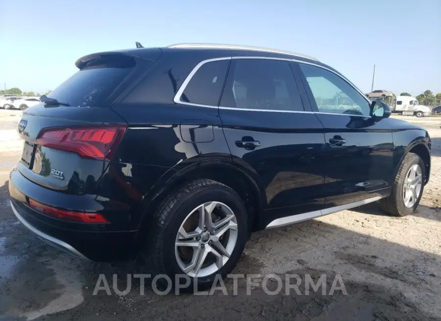 AUDI Q5 PREMIUM 2018 vin WA1BNAFY4J2036674 from auto auction Copart