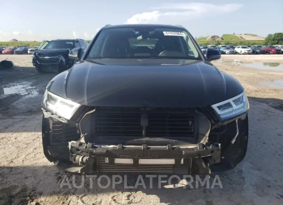 AUDI Q5 PREMIUM 2018 vin WA1BNAFY4J2036674 from auto auction Copart