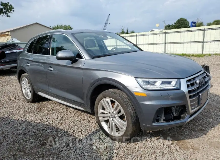 AUDI Q5 PREMIUM 2018 vin WA1BNAFY5J2016711 from auto auction Copart