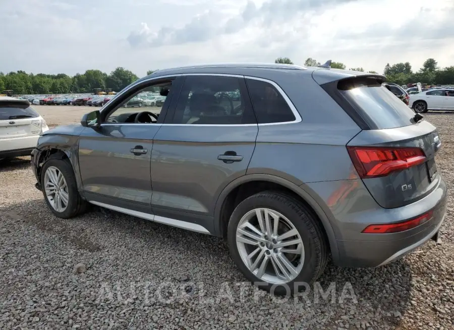 AUDI Q5 PREMIUM 2018 vin WA1BNAFY5J2016711 from auto auction Copart